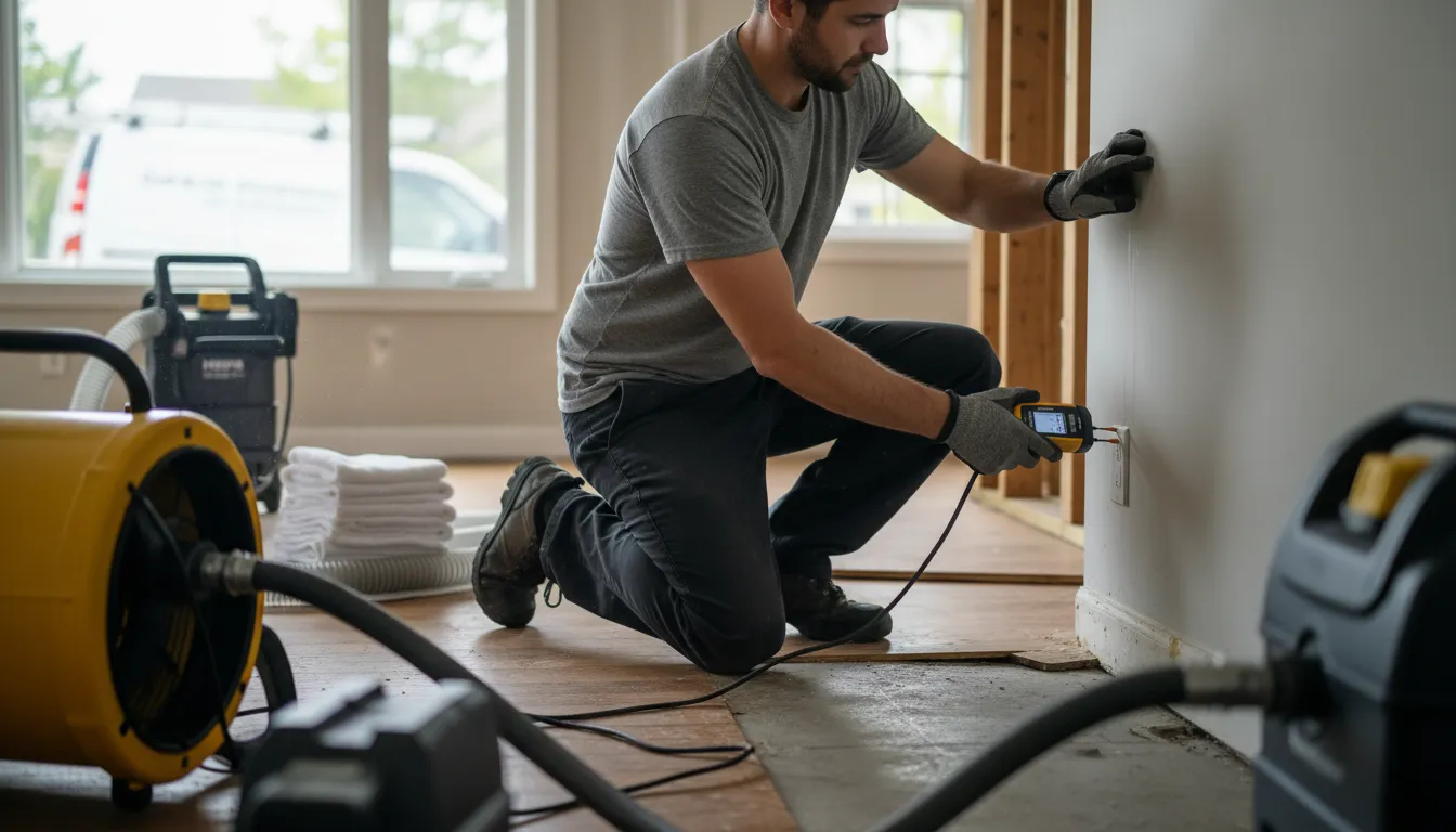 Water Damage in Harrison